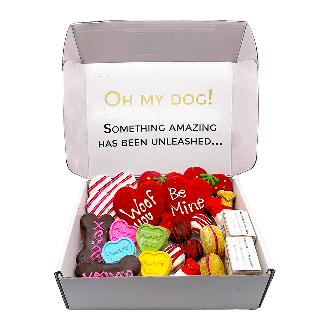 Bonne et Filou – Love My Dog Treat Gift Box
