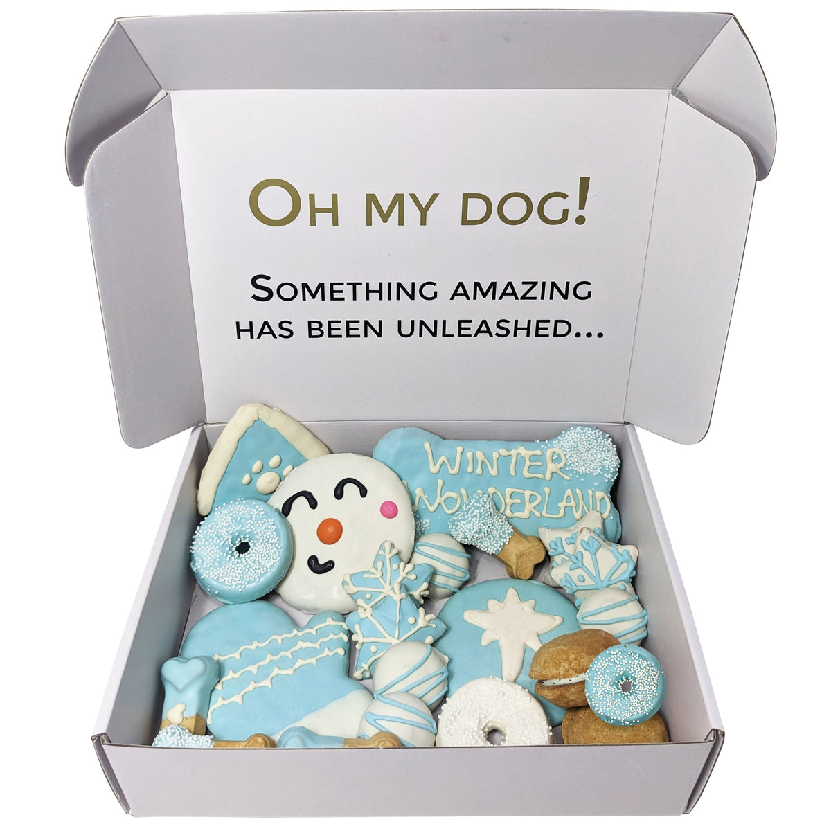 Bonne et Filou – Winter Dog Treat Gift Box