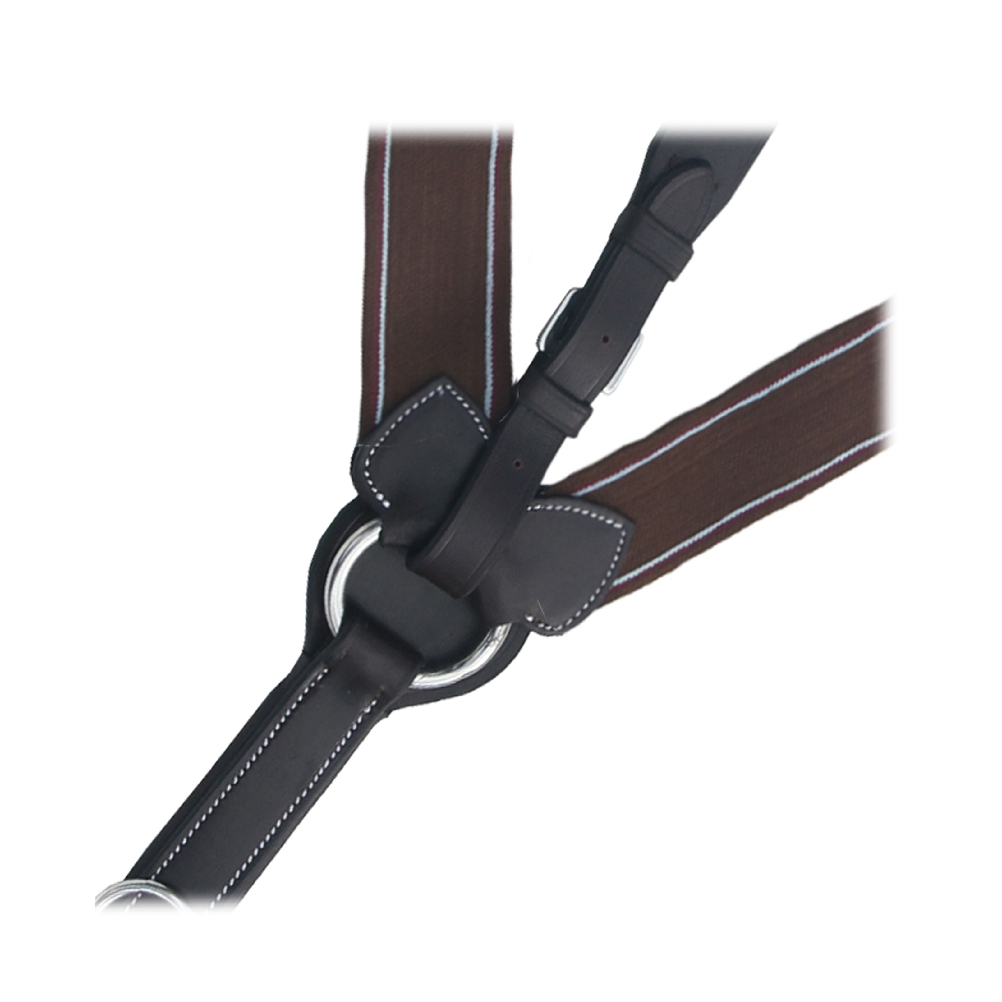 ExionPro Heart Shape 3 Point Breastplate - Matching Elastic