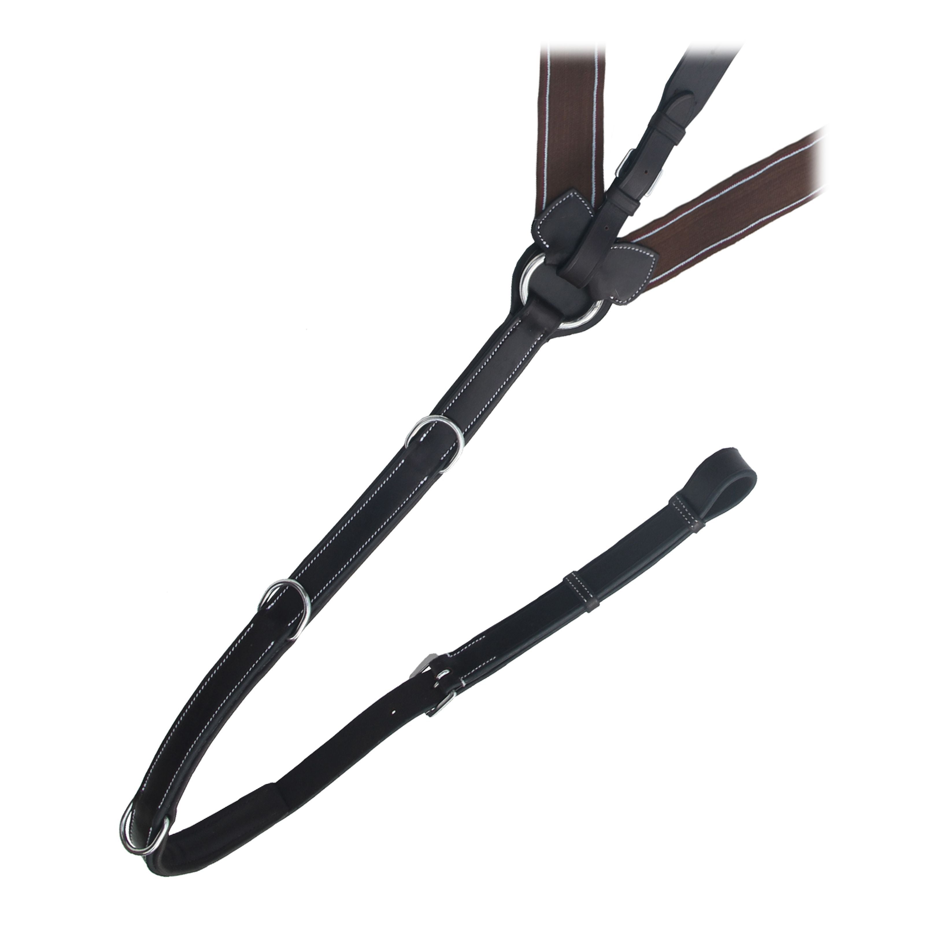 ExionPro Heart Shape 3 Point Breastplate - Matching Elastic