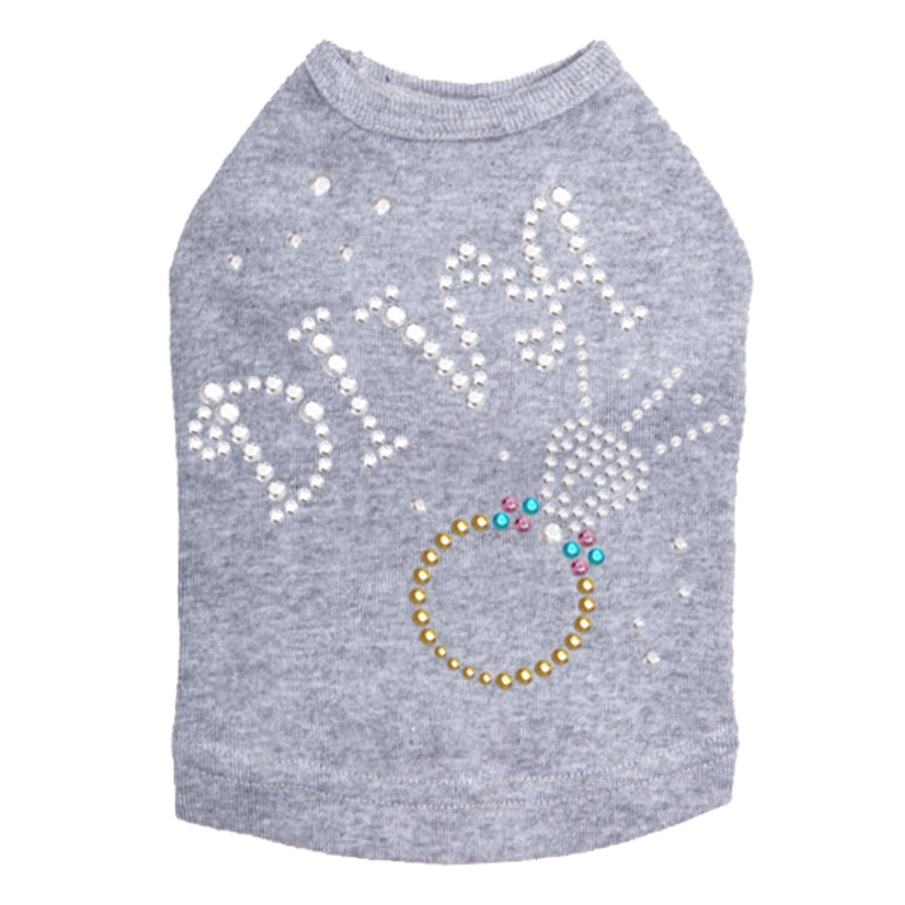 Diva with Ring - Dog Tank