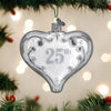 25th Anniversary Heart