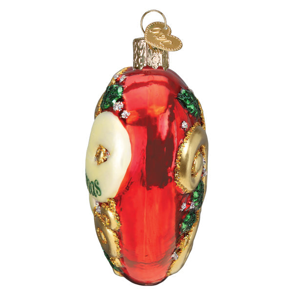 Old World Christmas: 2024 First Christmas Heart Ornament