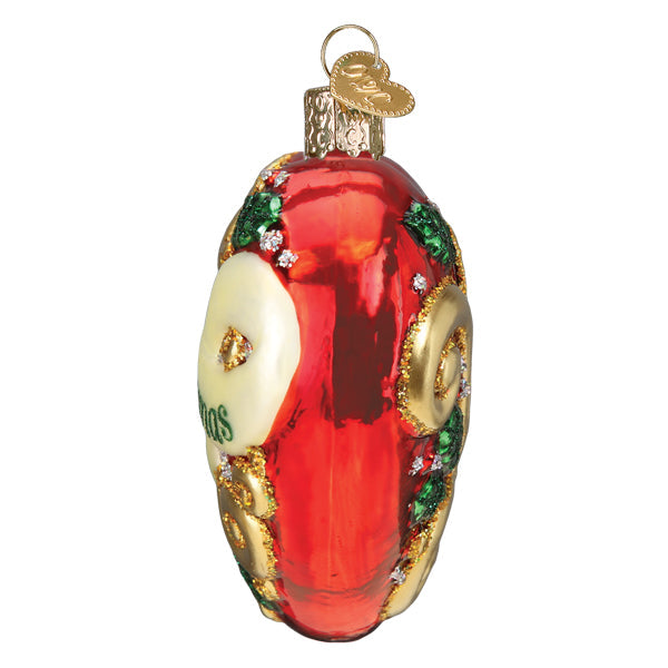 Old World Christmas: 2025 First Christmas Heart Ornament