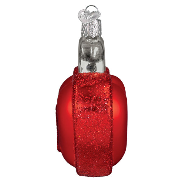 Old World Christmas: Love Lock Christmas Ornament