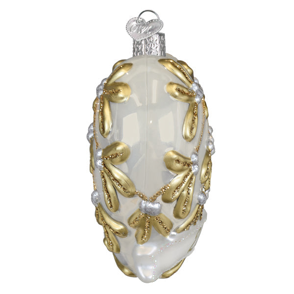 Old World Christmas: 2026 Heart Christmas Ornament