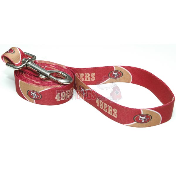NFL San Francisco 49ers Dog Leash by Hunter