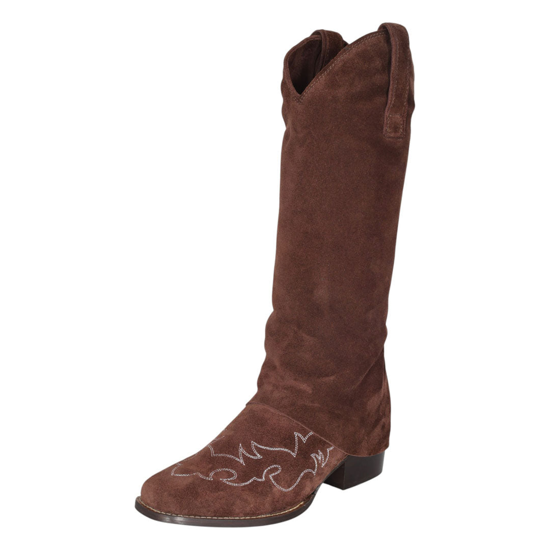 TuffRider Laureate Luxe Western Suede Boots