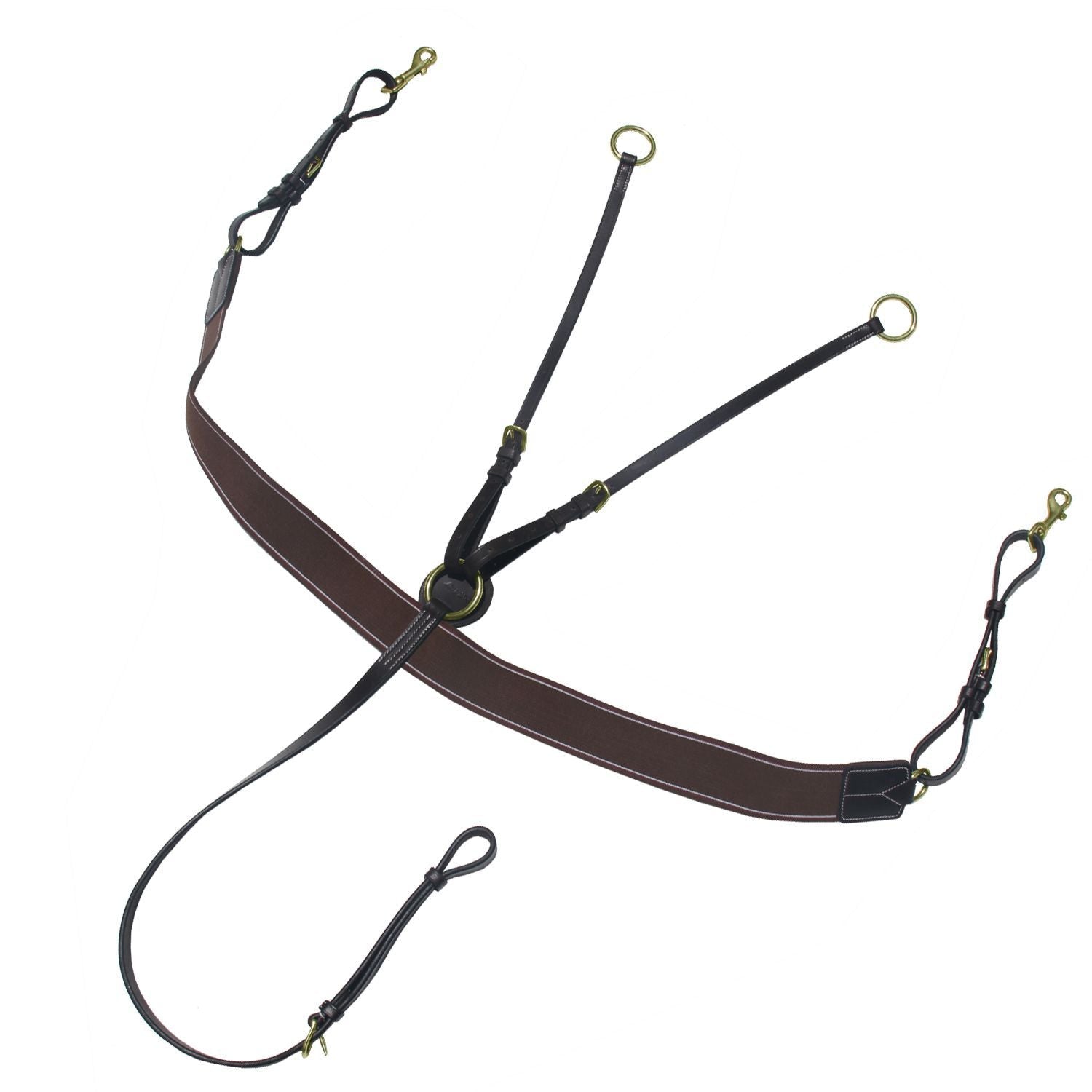 ExionPro Elastic Breastplate with Girth Strap - HT Animal Supply