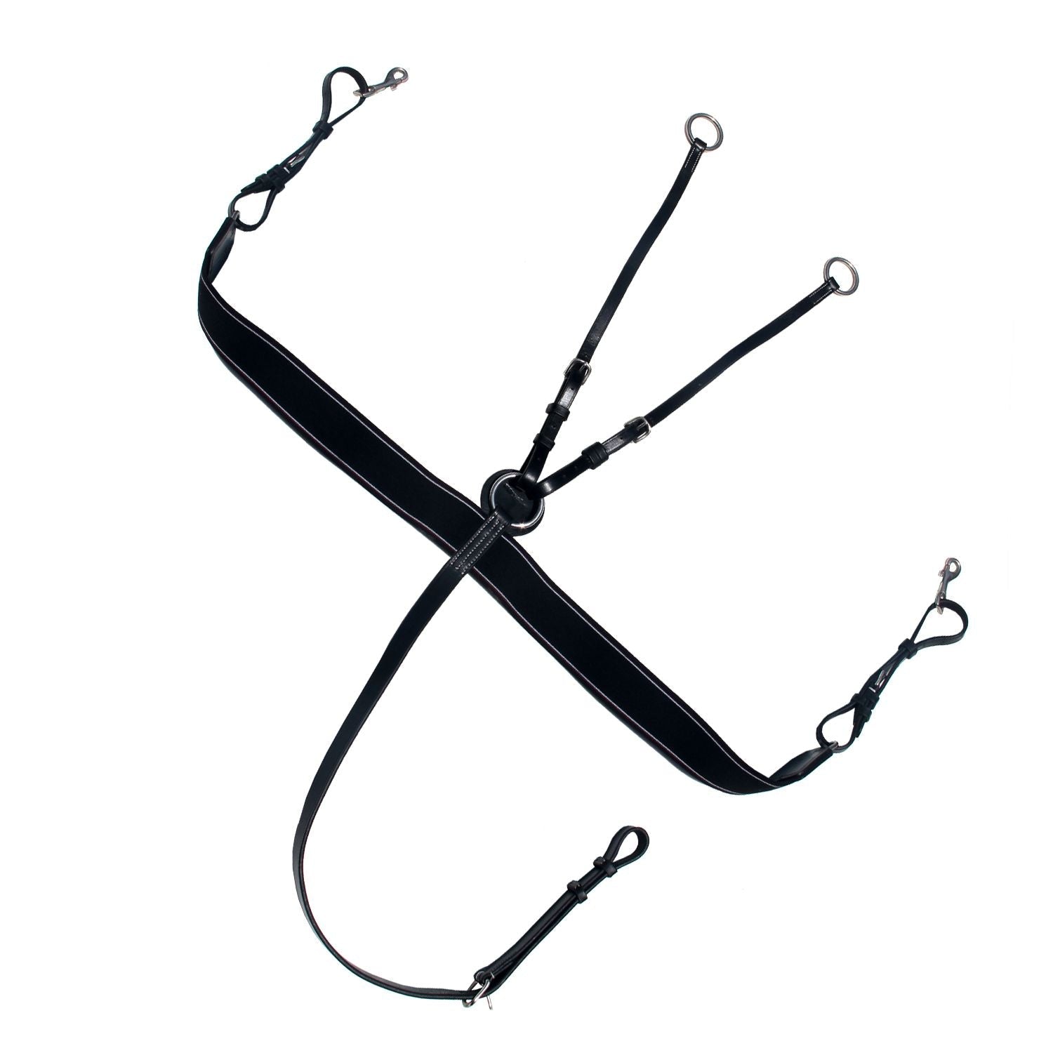 ExionPro Elastic Breastplate with Girth Strap - HT Animal Supply