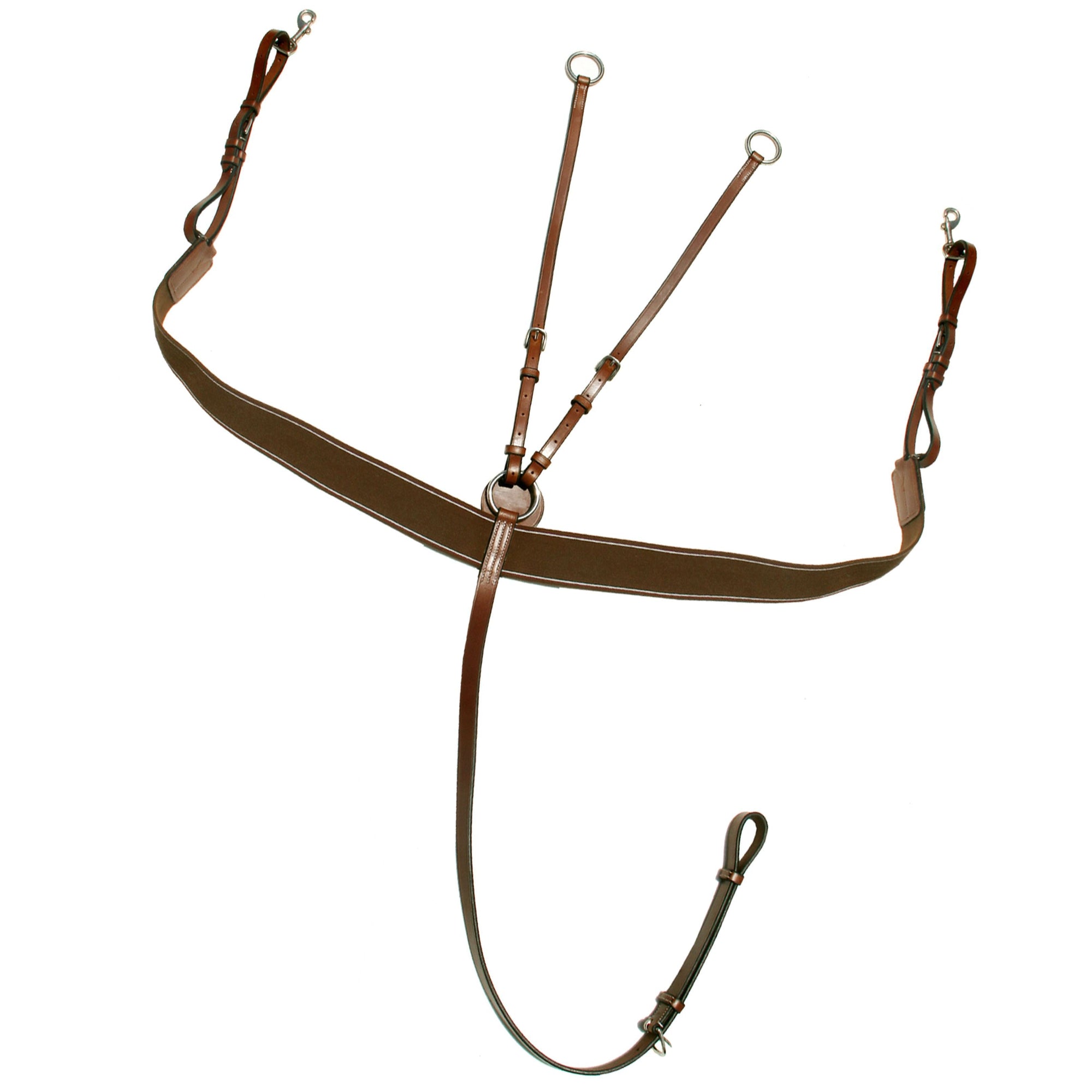 ExionPro Elastic Breastplate with Girth Strap - HT Animal Supply
