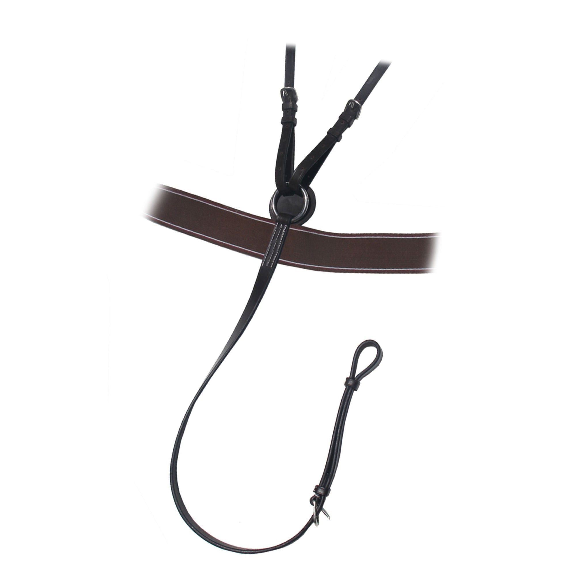 ExionPro Elastic Breastplate with Girth Strap - HT Animal Supply