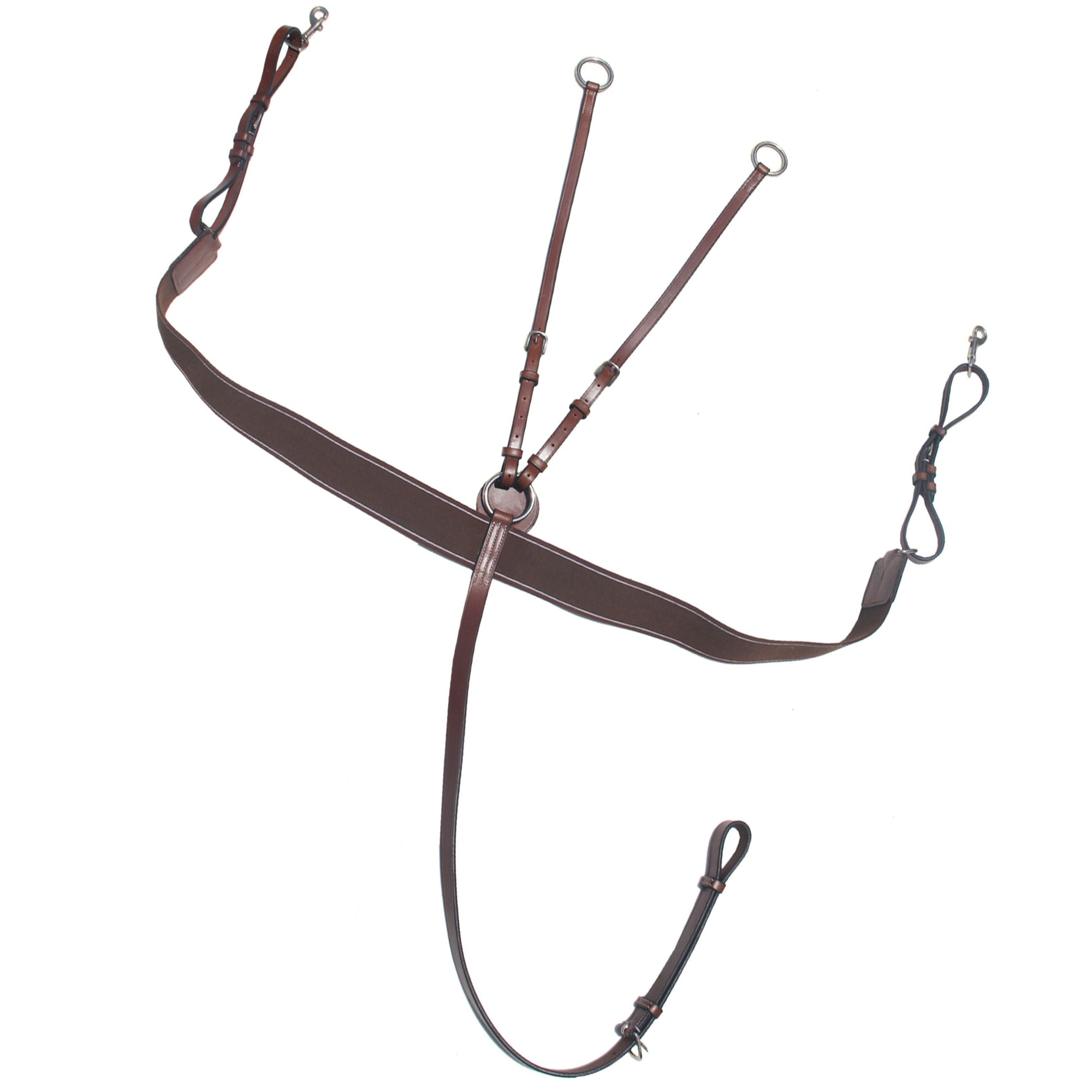 ExionPro Elastic Breastplate with Girth Strap - HT Animal Supply