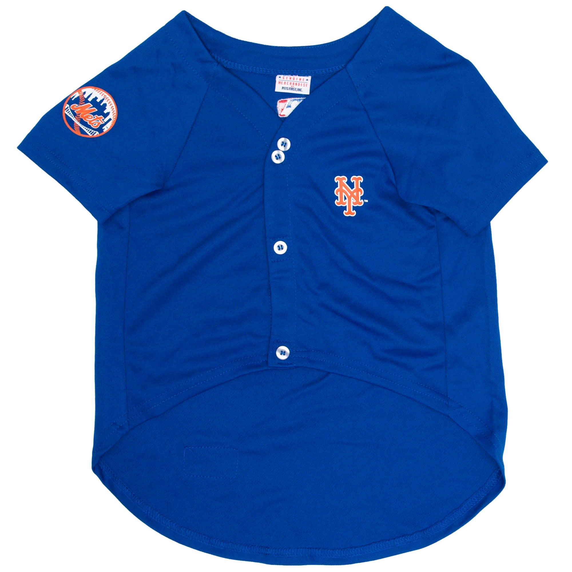 New York Mets Dog Jersey - HT Animal Supply