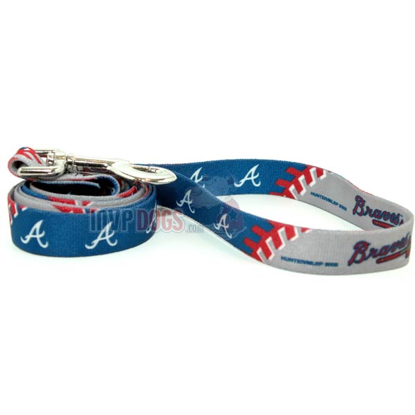 MLB Atlanta Braves Dog Leash by Hunter