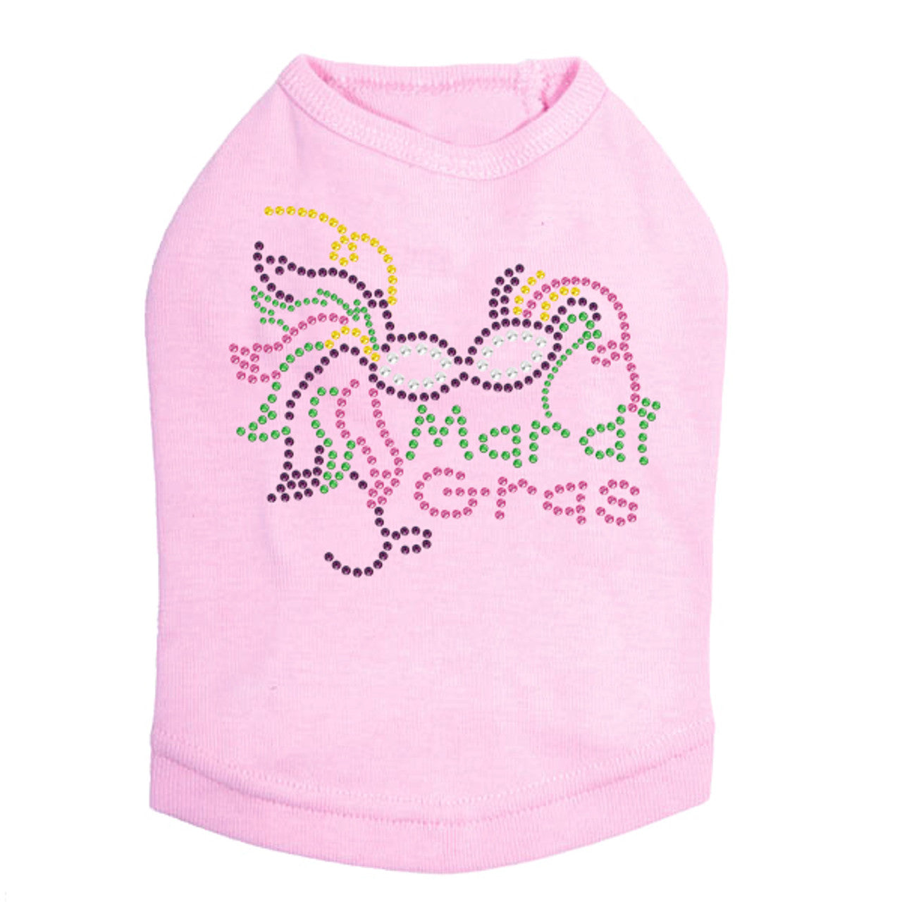 Mardi Gras Mask 5 - Dog Tank