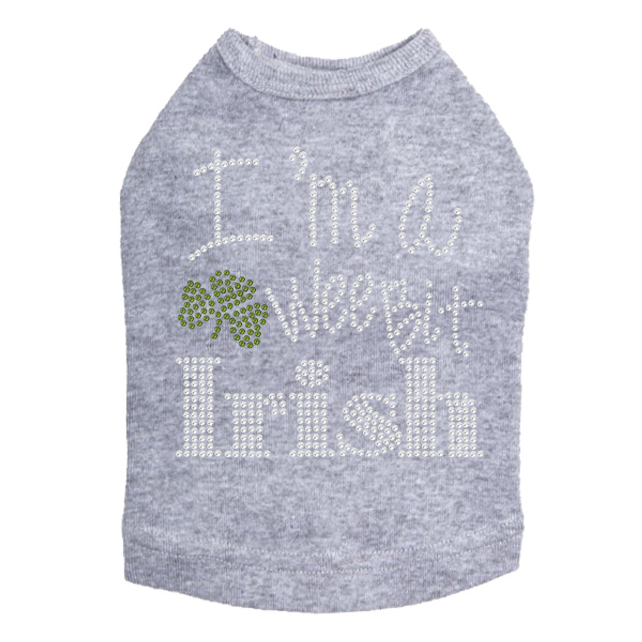 Im a Wee Bit Irish - Dog Tank