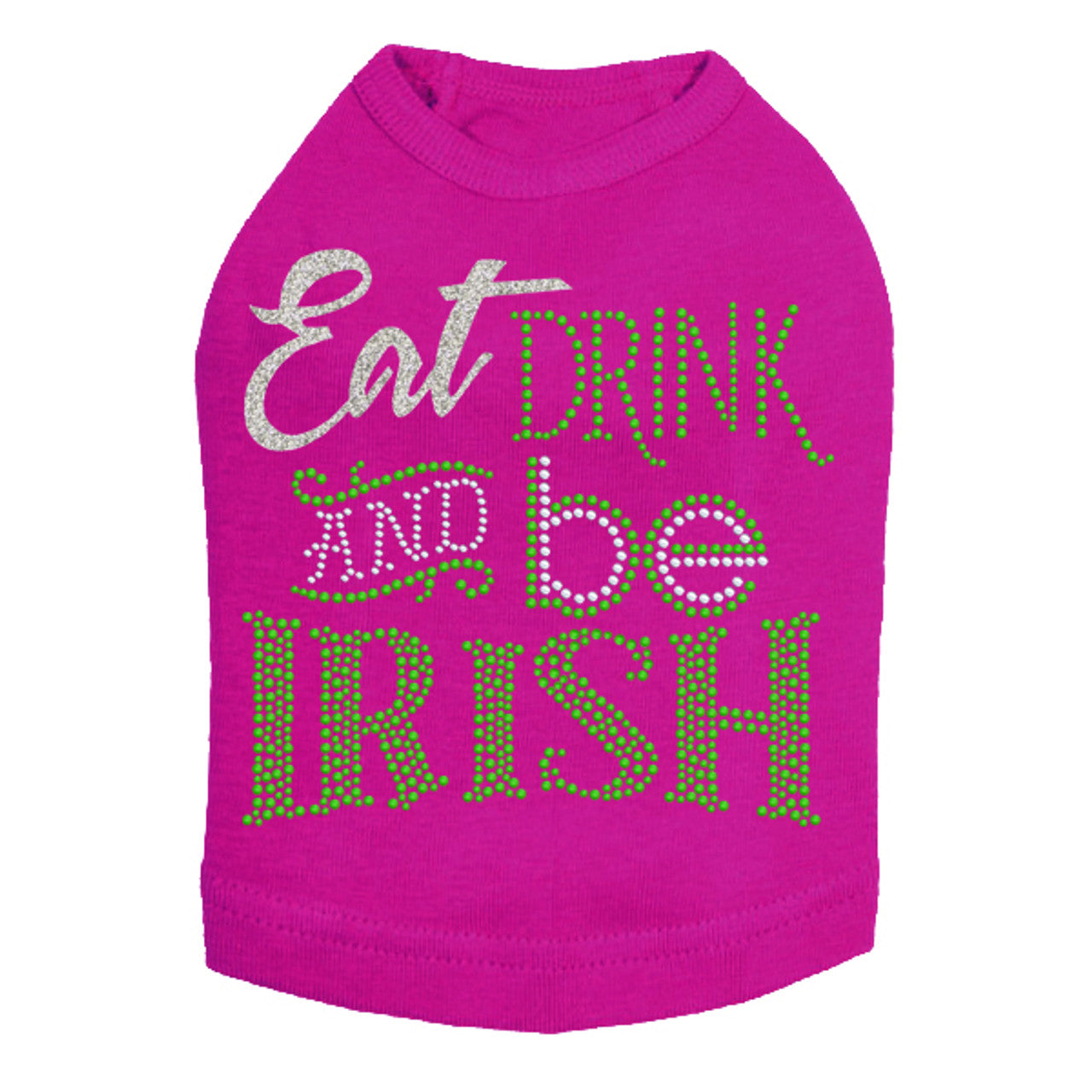 Eat, Drink & Be Irish - Dog Tank