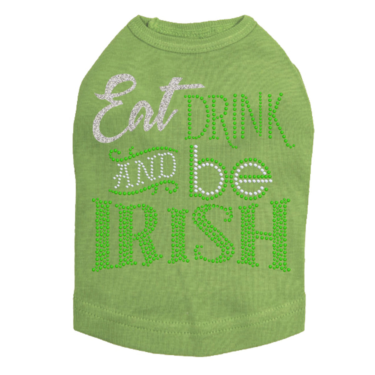 Eat, Drink & Be Irish - Dog Tank