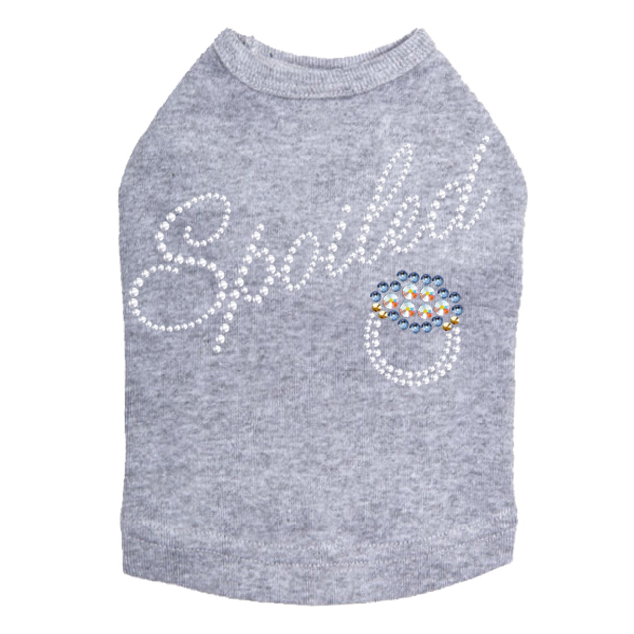 Spoiled (Sapphire Ring ) - Dog Tank