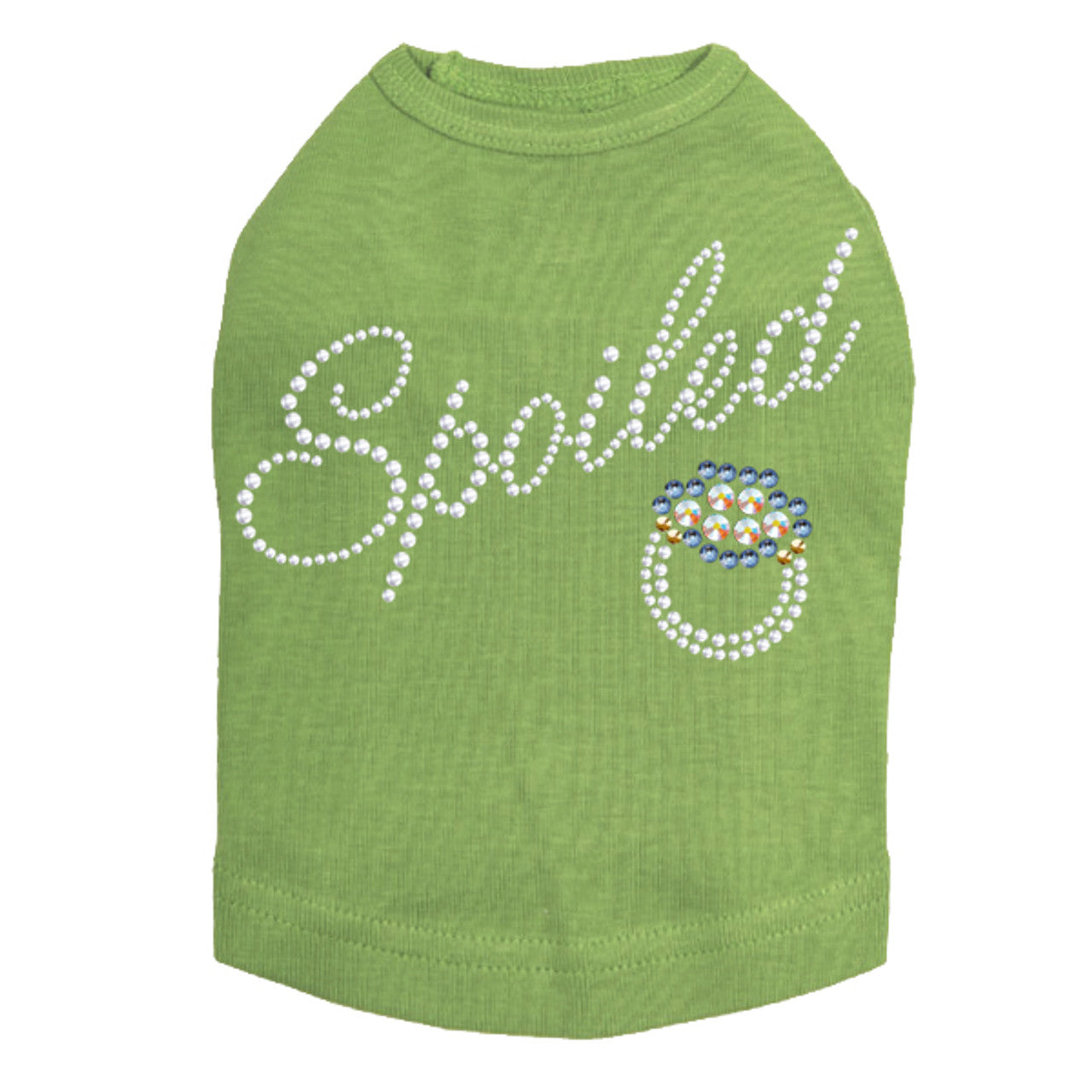 Spoiled (Sapphire Ring ) - Dog Tank