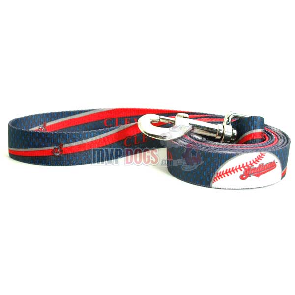 MLB Cleveland Indians Dog Leash by Hunter