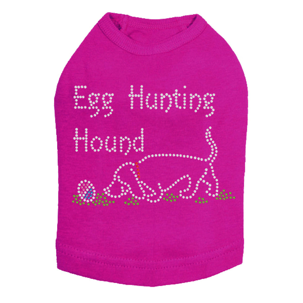 Egg Hunting Hound - Dog Tank