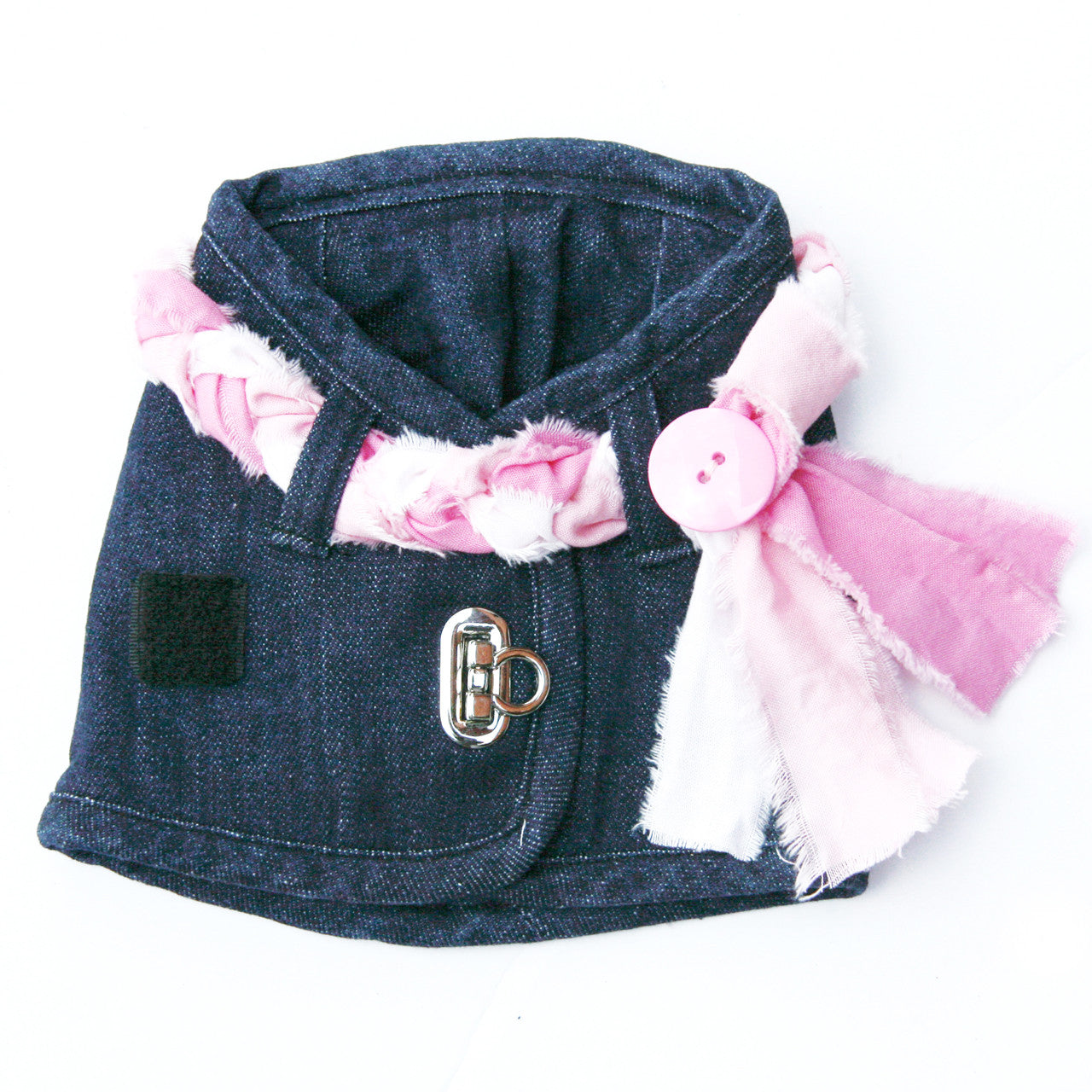 The Hollywood Frayed Collar (Harness Vest Sold Separately)