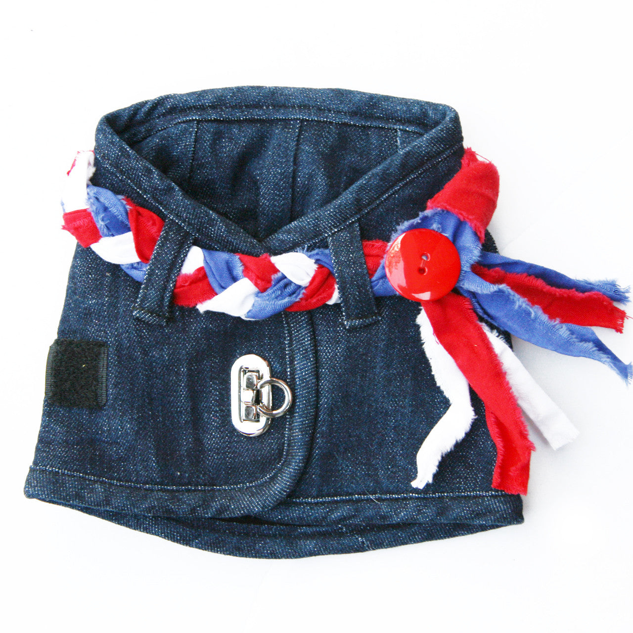 The Hollywood Frayed Collar (Harness Vest Sold Separately)