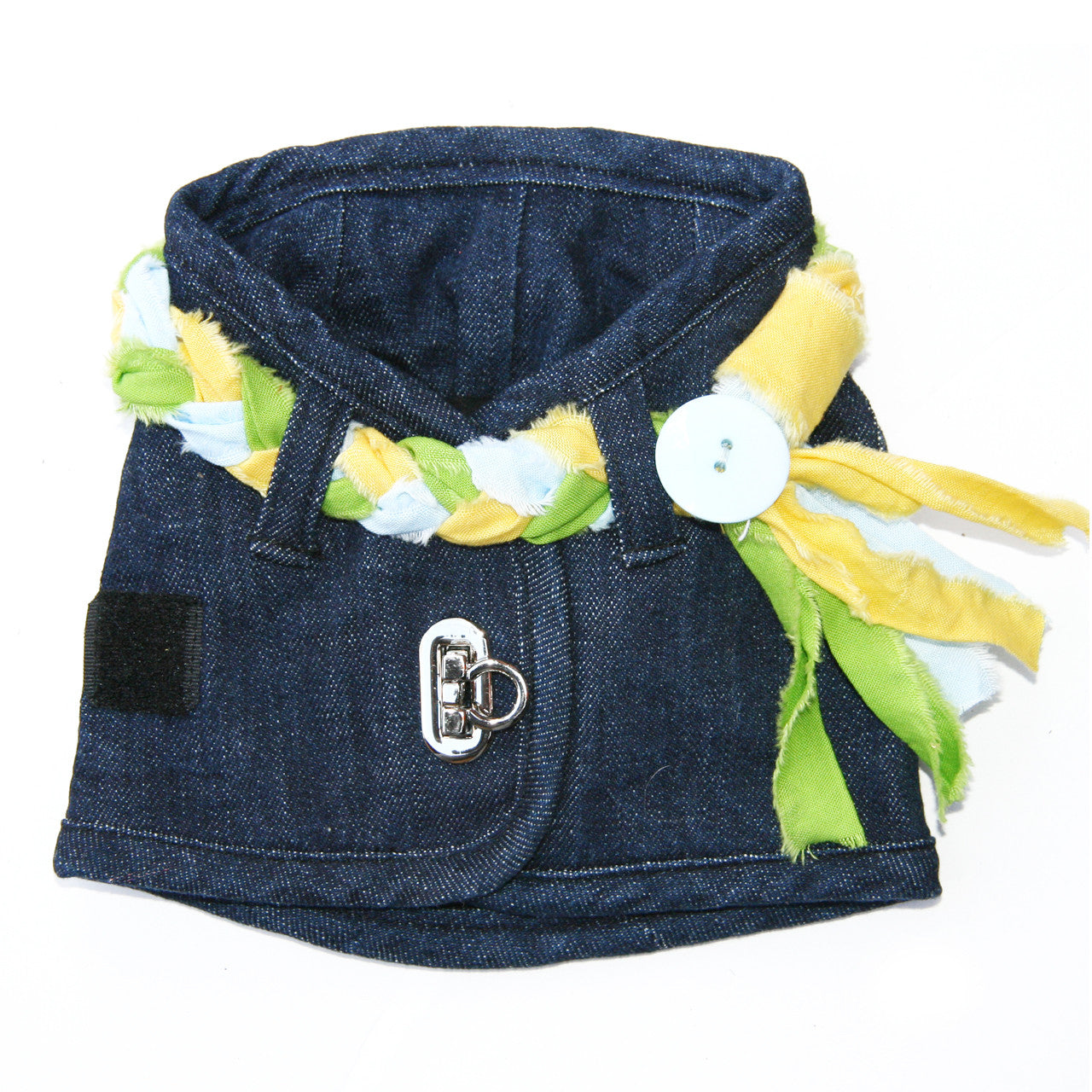 The Hollywood Frayed Collar (Harness Vest Sold Separately)