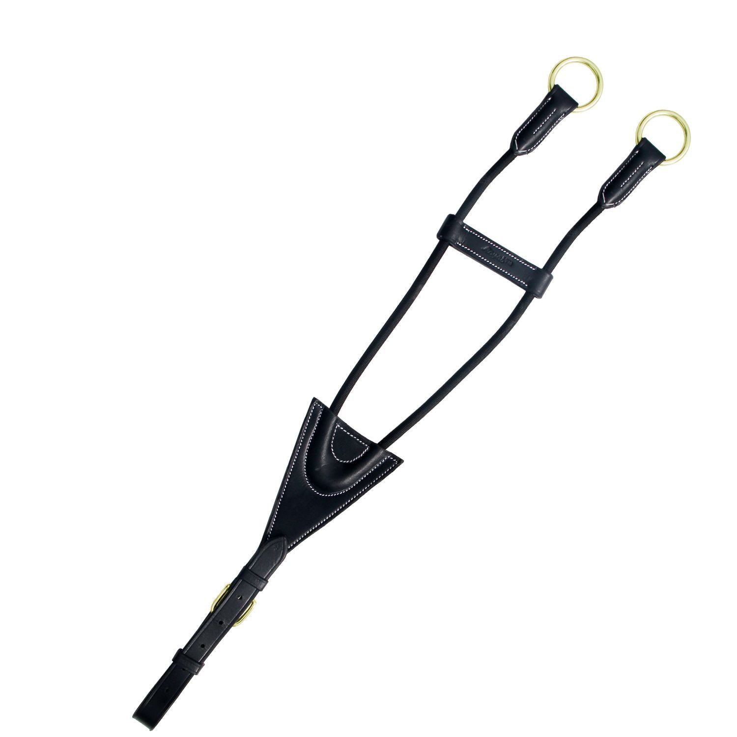 ExionPro Round Elastic Running Martingale Attachment - HT Animal Supply