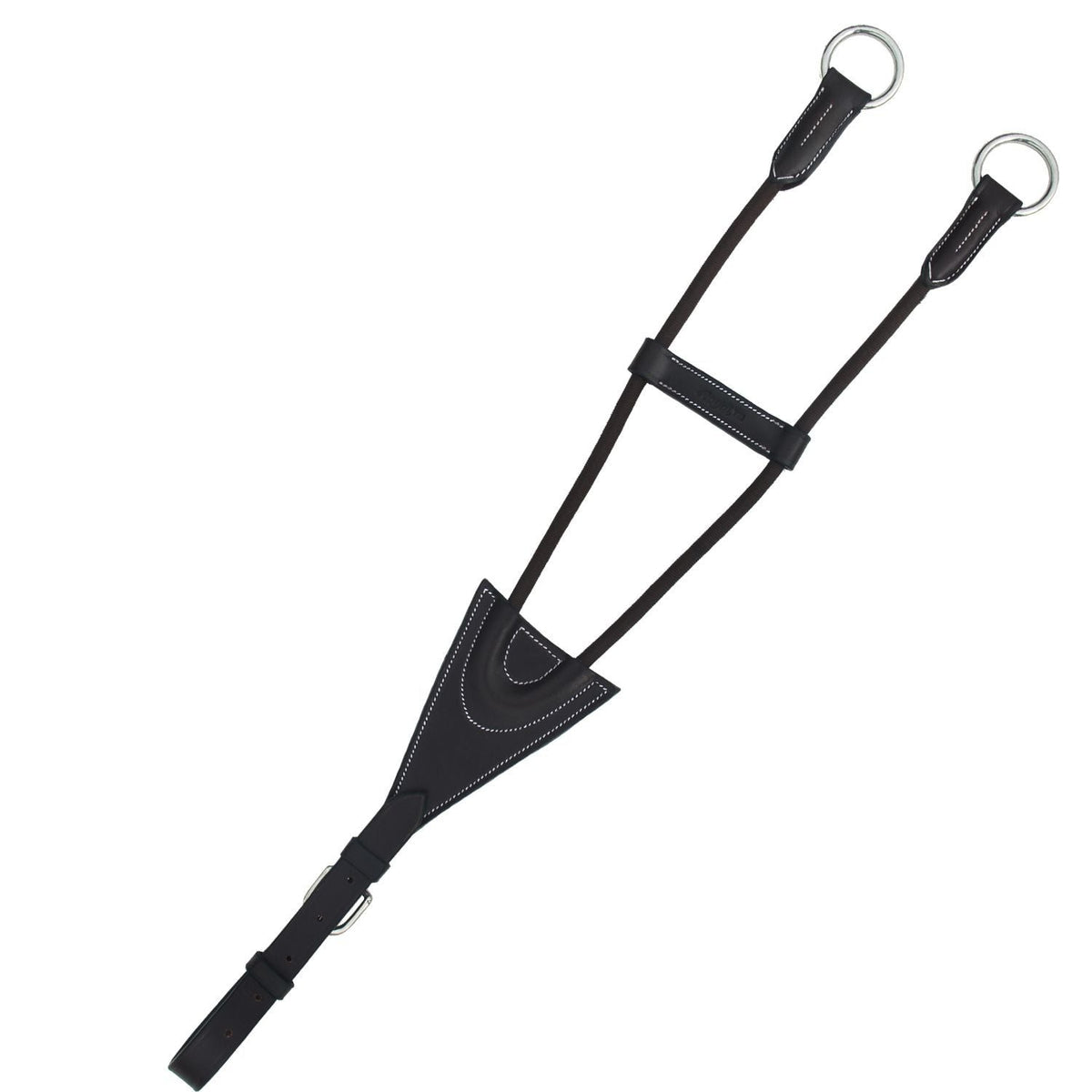 ExionPro Round Elastic Running Martingale Attachment - HT Animal Supply