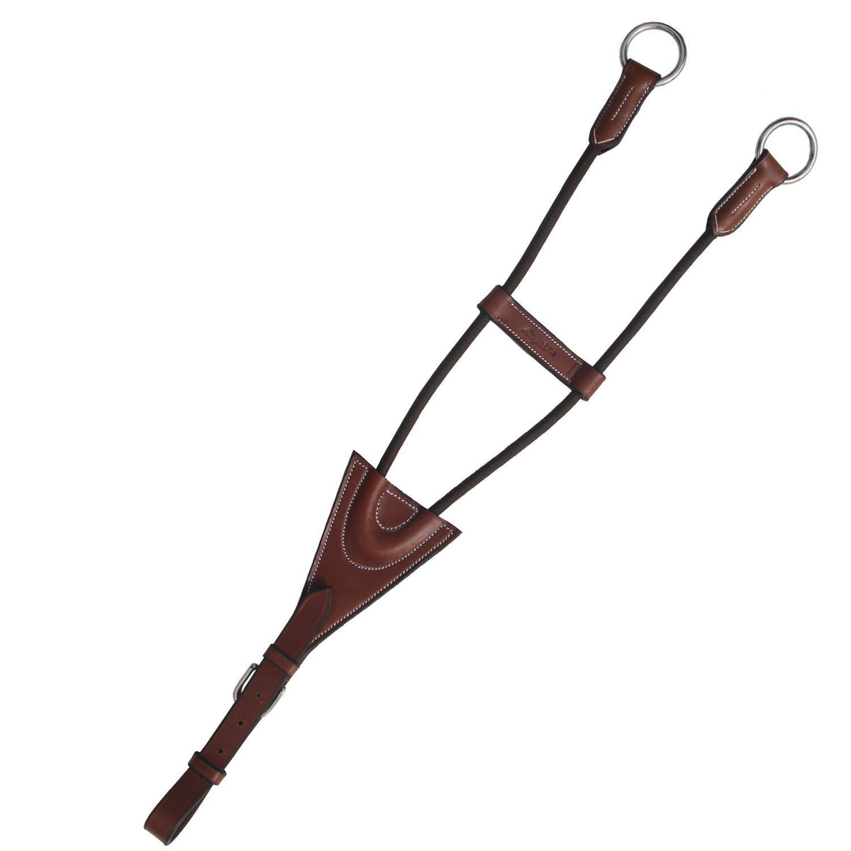 ExionPro Round Elastic Running Martingale Attachment - HT Animal Supply