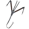 ExionPro Wide Elastic 3 Point Breastplate - Matching Elastic