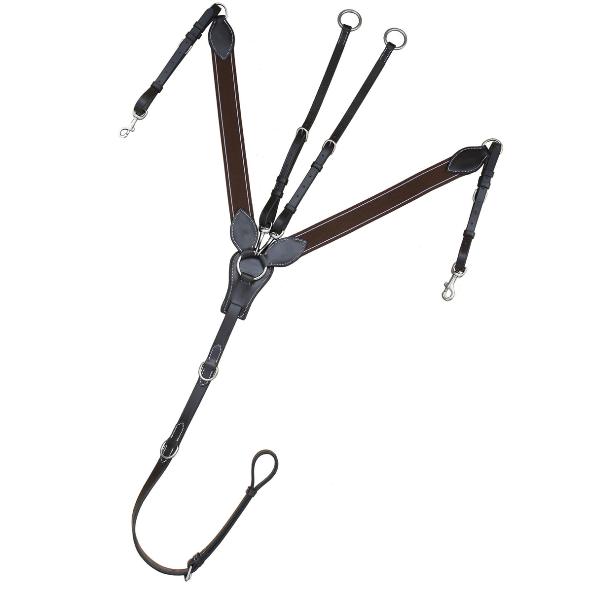 ExionPro Wide Elastic 3 Point Breastplate - Matching Elastic