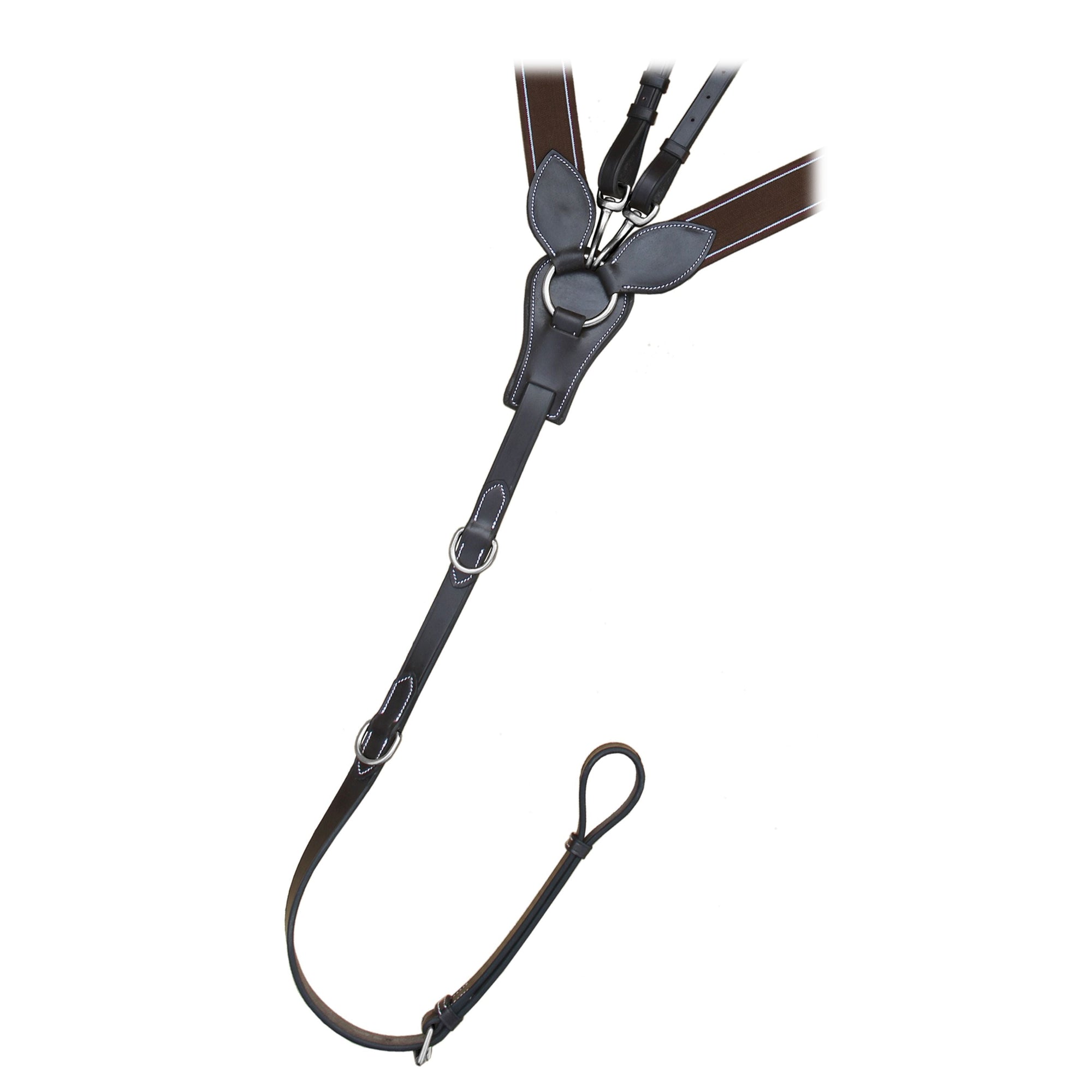 ExionPro Wide Elastic 3 Point Breastplate - Matching Elastic - HT Animal Supply