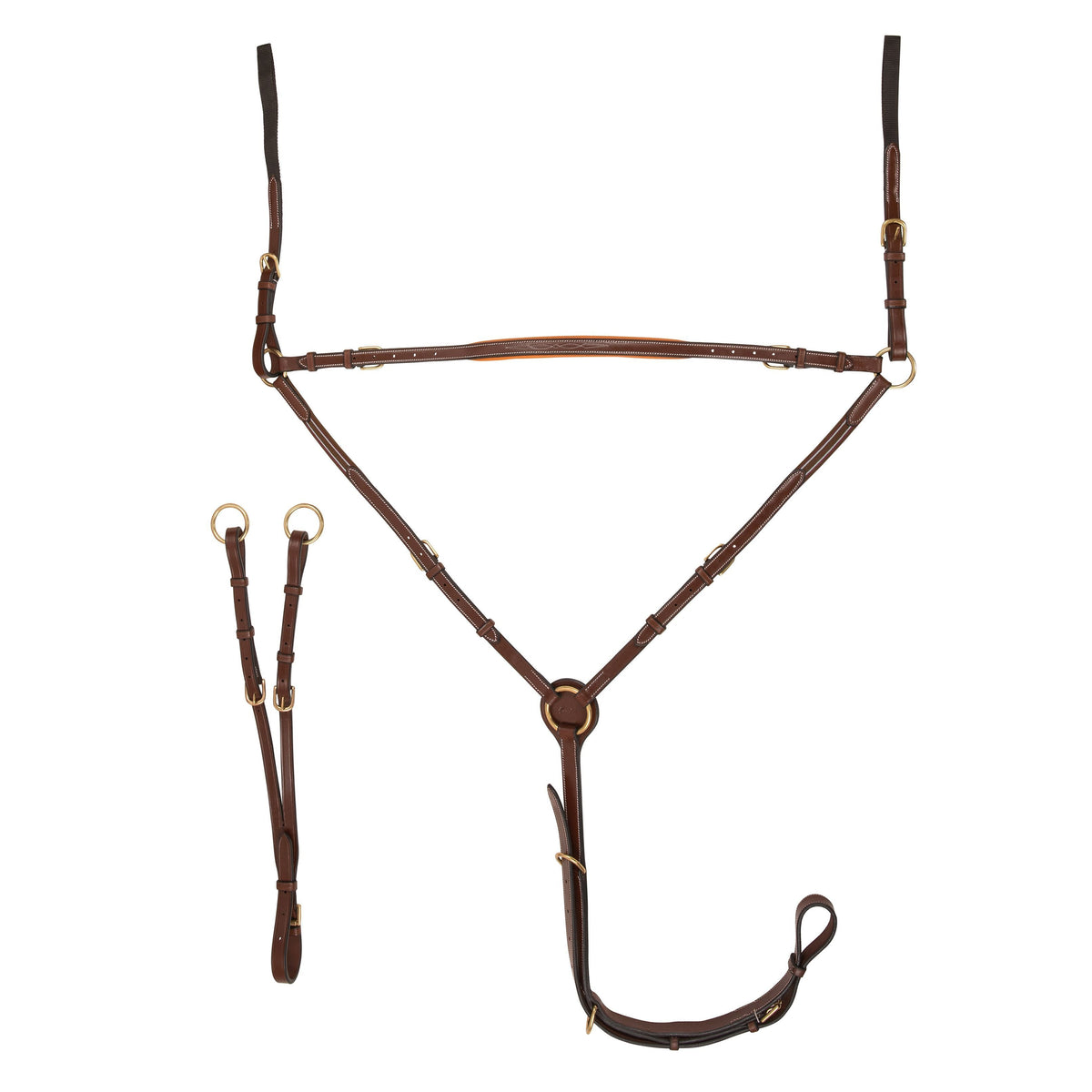 ExionPro Hunting Breastplate with Adjustable Bridge - HT Animal Supply