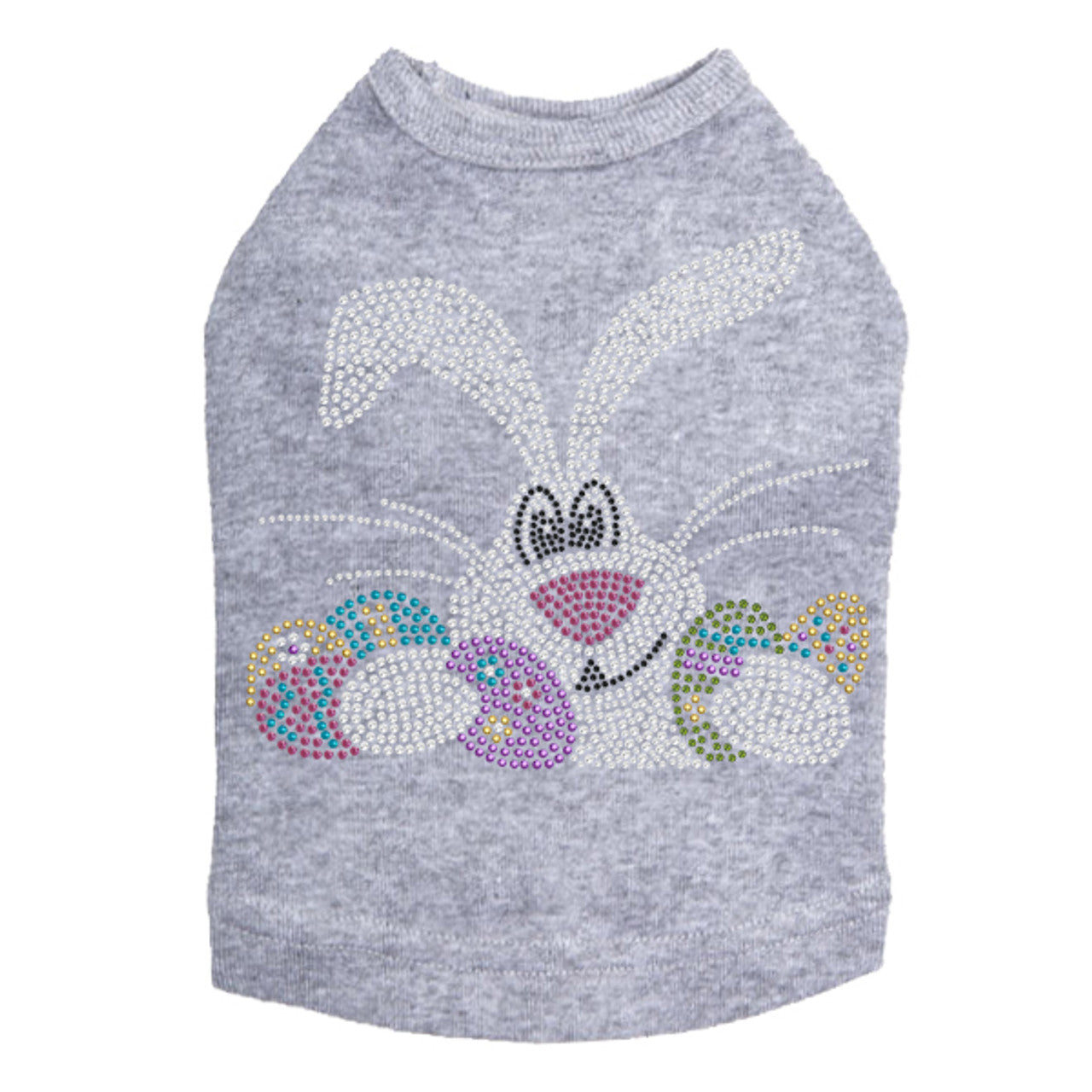 Large Bunny & Eggs - Dog Tank