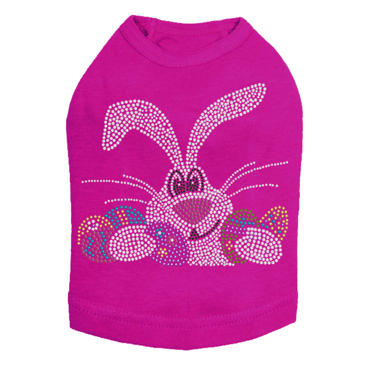 Large Bunny & Eggs - Dog Tank