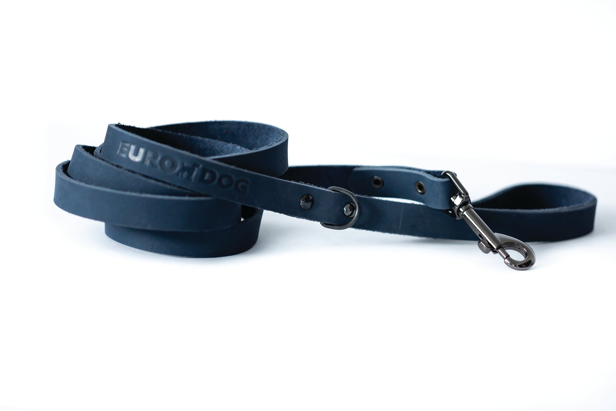 Euro-Dog Sport Leather Dog Leash