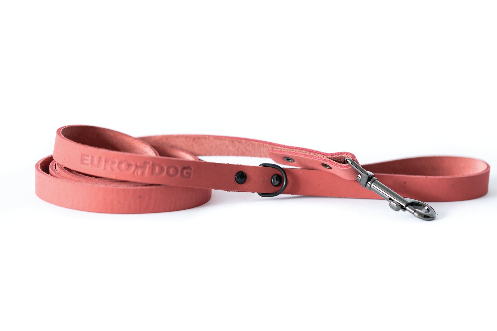 Euro-Dog Sport Leather Dog Leash