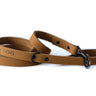 Sport Style Khaki Leather Leash