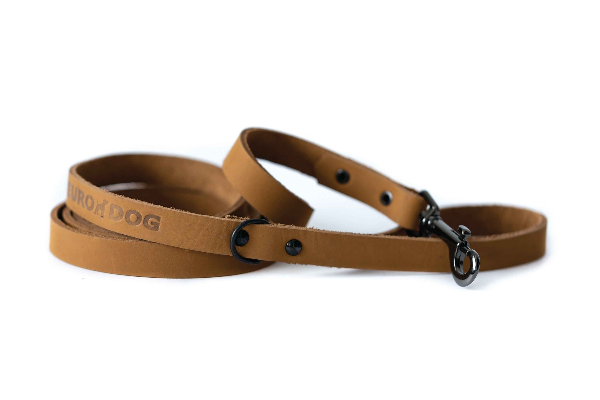 Euro-Dog Sport Leather Dog Leash