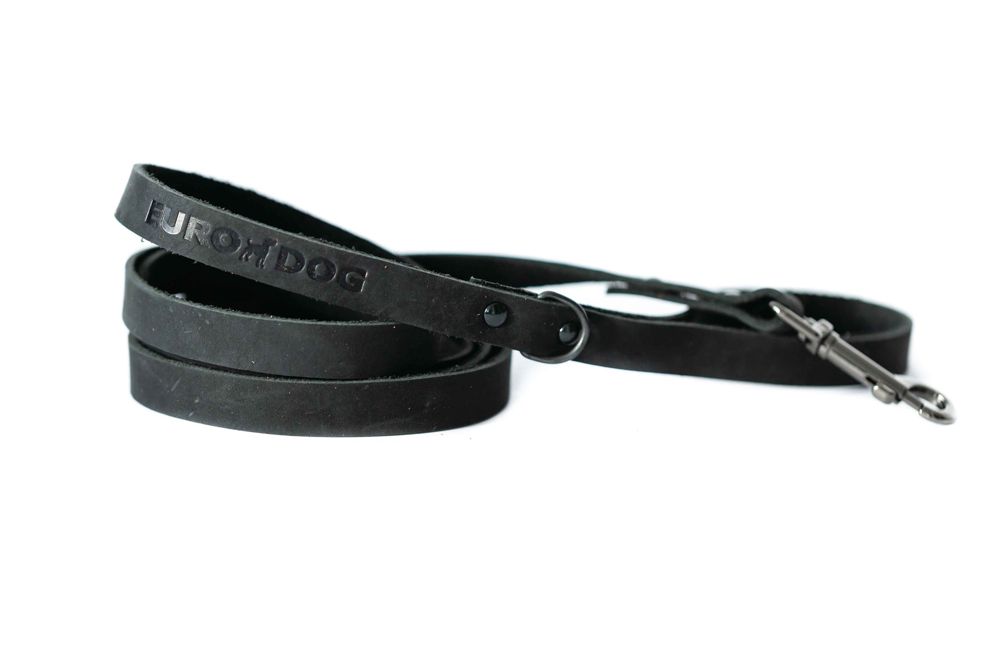 Euro-Dog Sport Leather Dog Leash