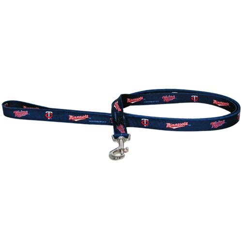 MLB Minnesota Twins Dog Leash by Hunter