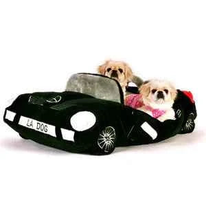 Haute Diggity Dog Furcedes Car Bed Dog Bed