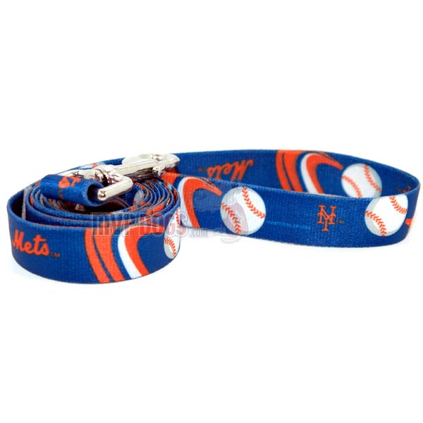 MLB New York Mets Dog Leash by Hunter