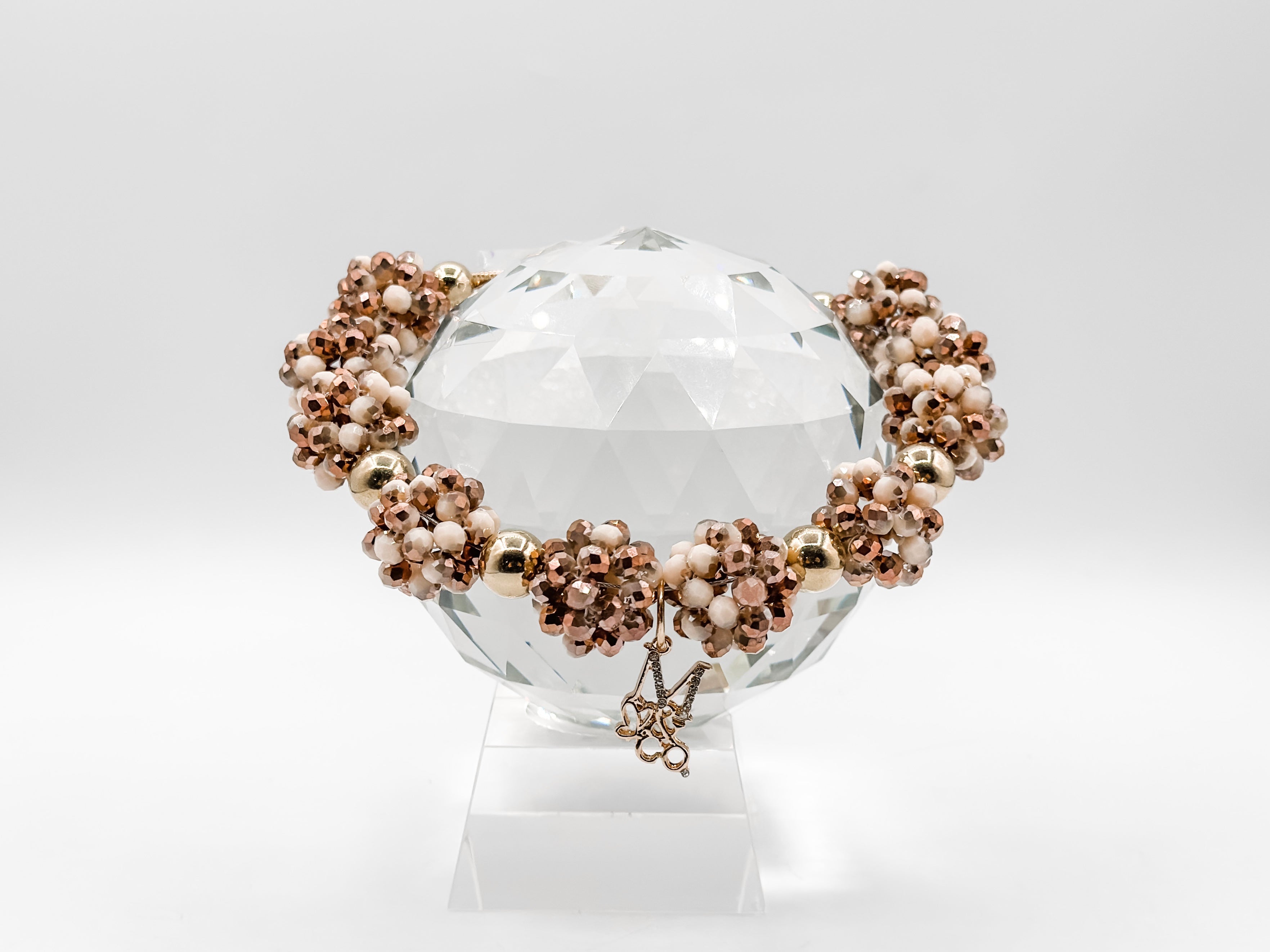 Necklace: Champagne Truffle (Signature Birthday Collection)