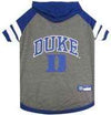 NCAA Duke University Blue Devils Hooded Dog T-Shirt