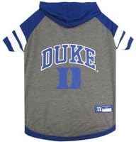 NCAA Duke University Blue Devils Hooded Dog T-Shirt